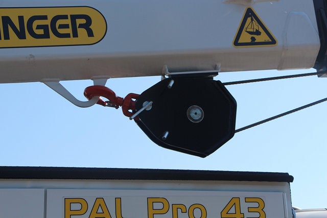 2025 Ford Open Service Utility 11 FT Crane Super Cab F550 4x4