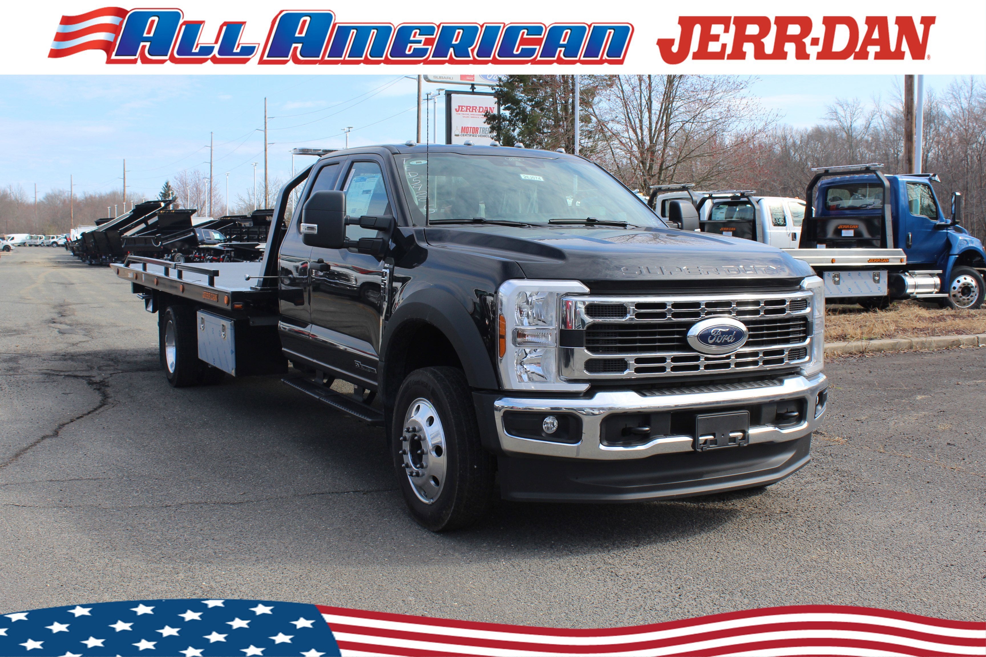2026 Ford F-550 Jerr-Dan 6-Ton Steel XLP SD Carrier