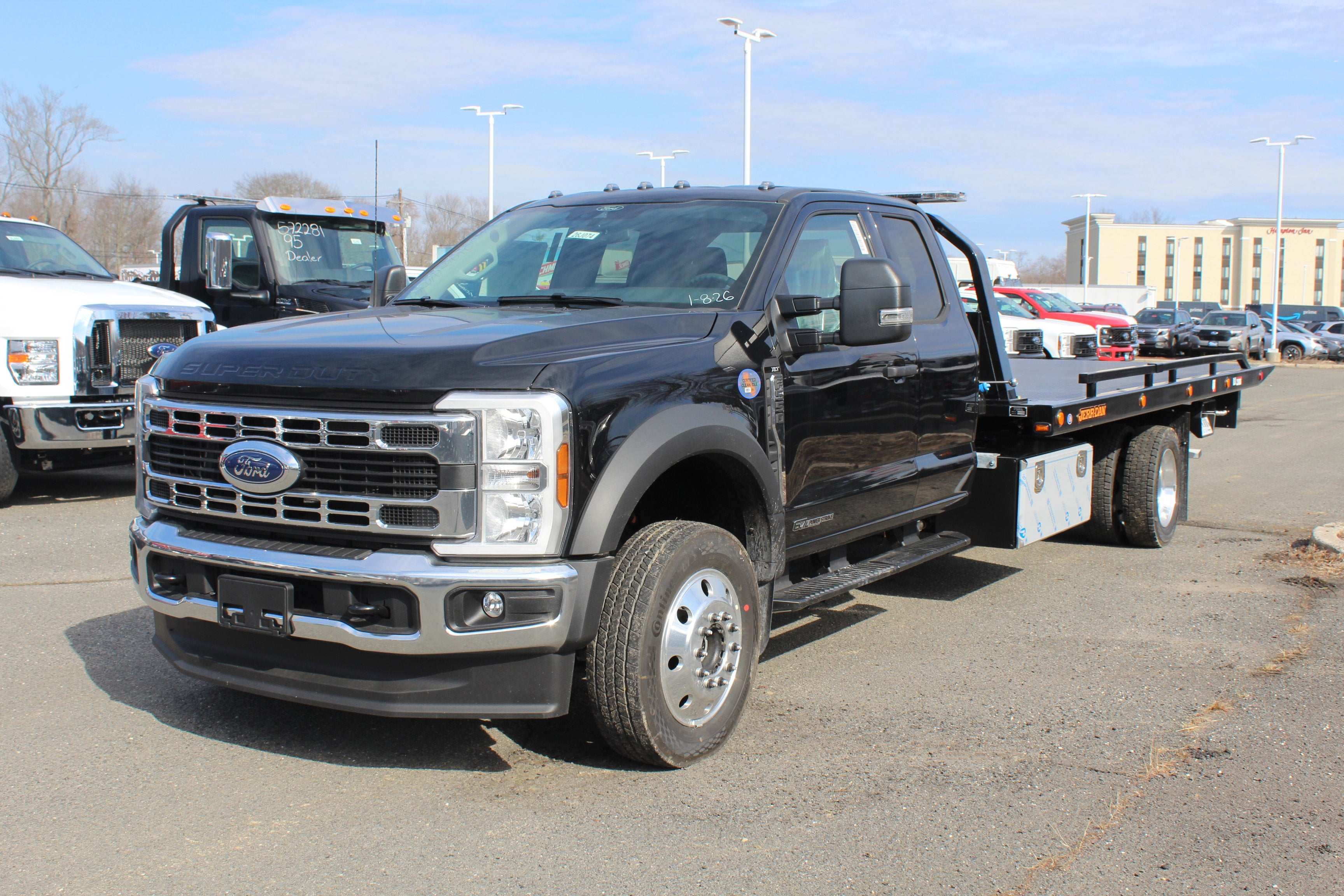 2026 Ford F-550 Jerr-Dan 6-Ton Steel XLP SD Carrier