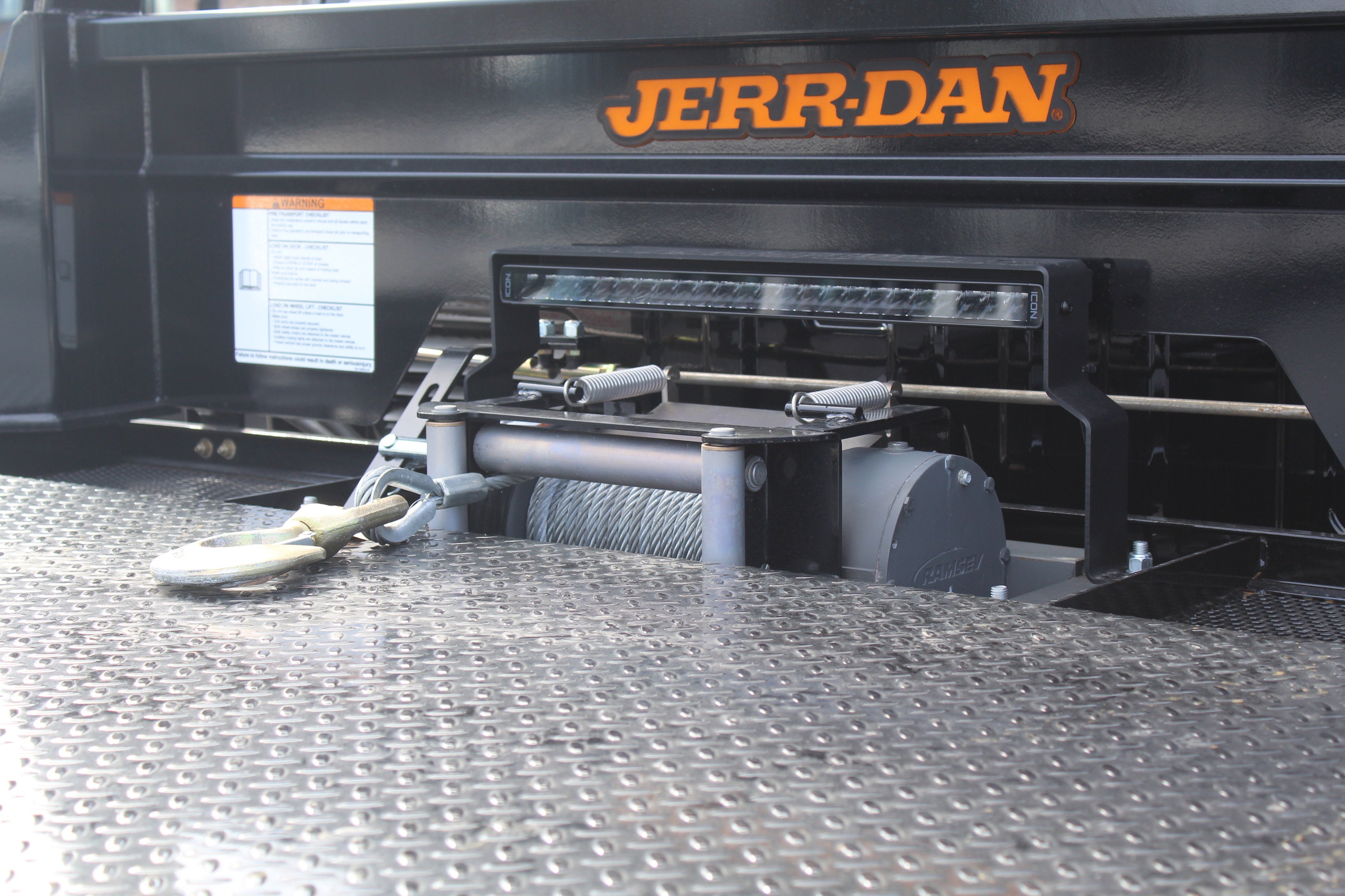 2026 Ford F-550 Jerr-Dan 6-Ton Steel XLP SD Carrier