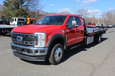 2026 Ford F-550 Jerr-Dan 6-Ton Steel XLP SD Carrier