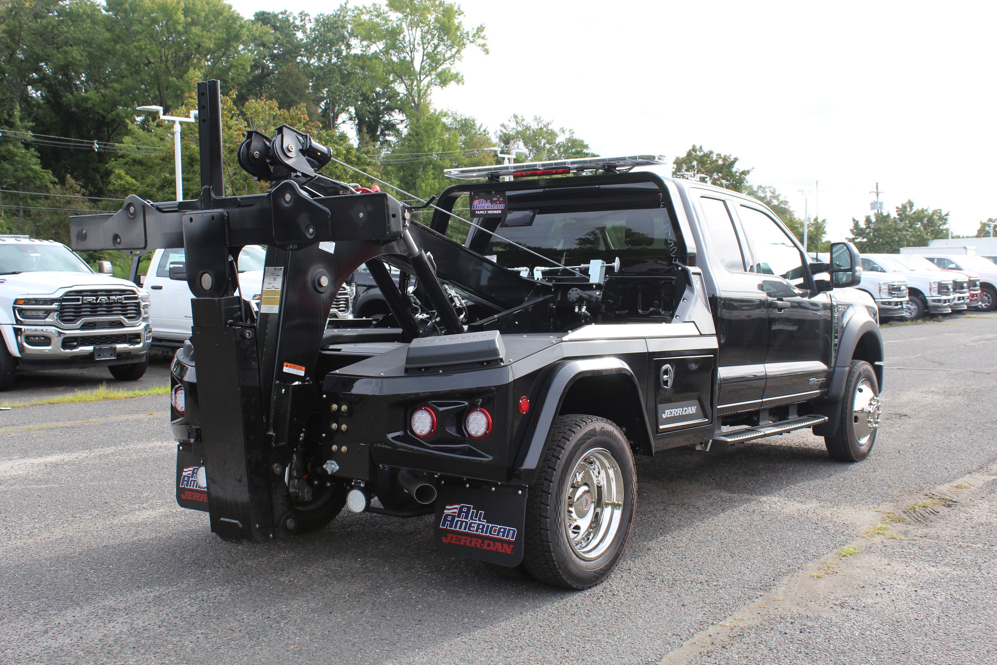 2026 Ford F-550 Jerr-Dan MPL40 SD Wrecker