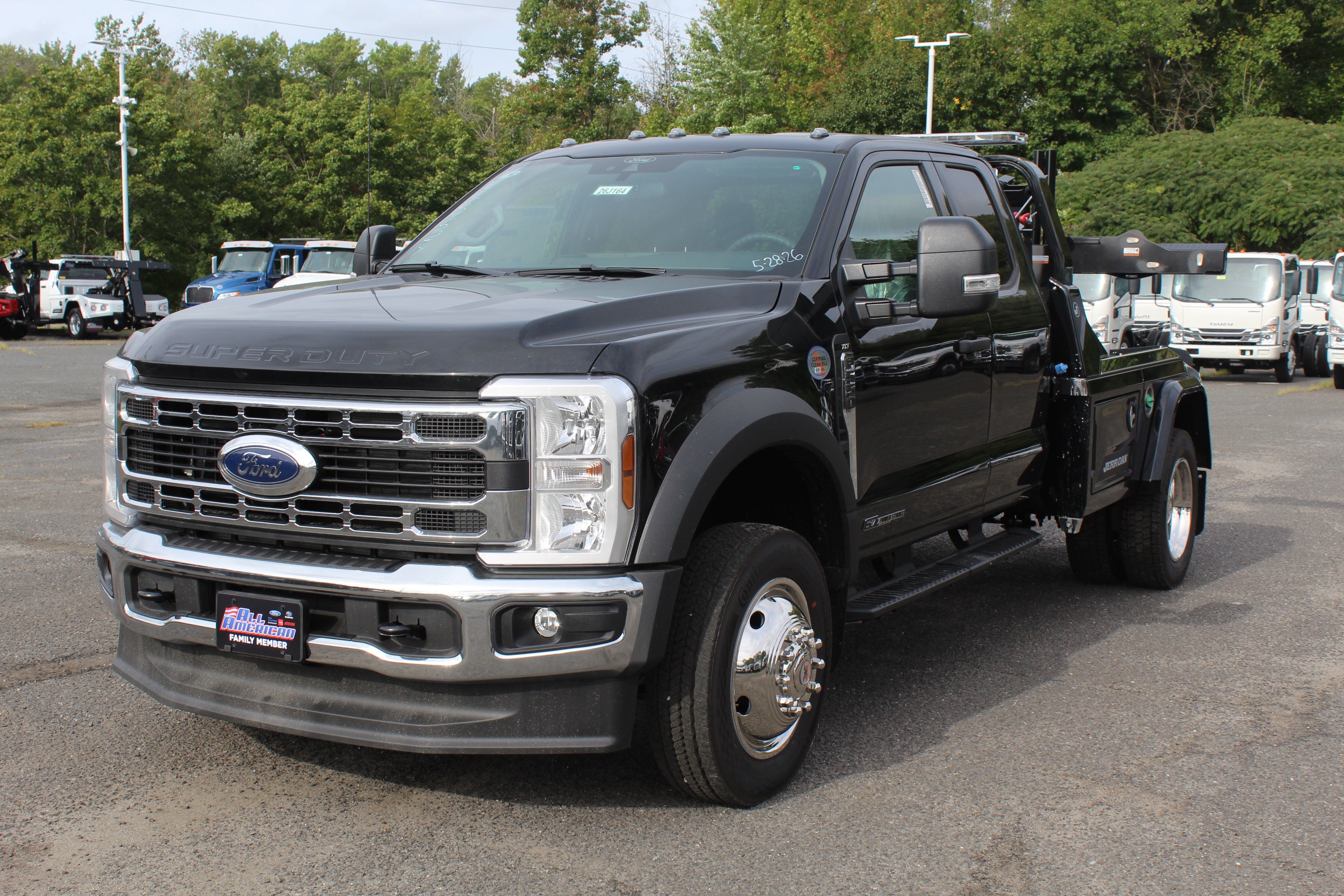 2026 Ford F-550 Jerr-Dan MPL40 SD Wrecker