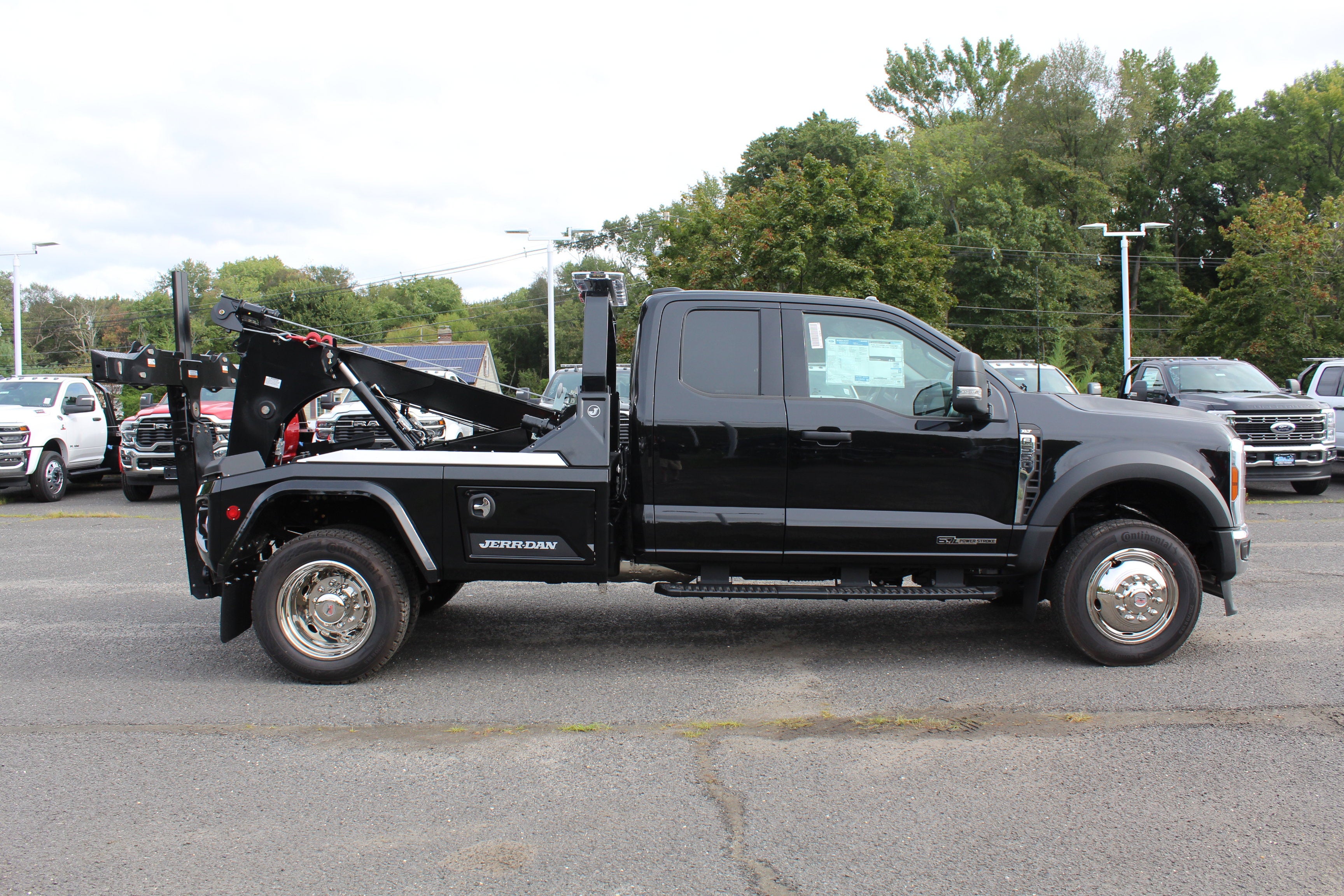 2026 Ford F-550 Jerr-Dan MPL40 SD Wrecker