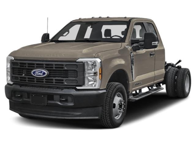 2027 Ford Landscape Dump F-350 4x4 9.5 FT DynaPro Standard Stake Sides Super Cab