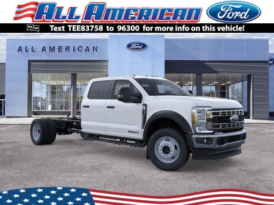2026 Ford Chassis Cab F-450® XL