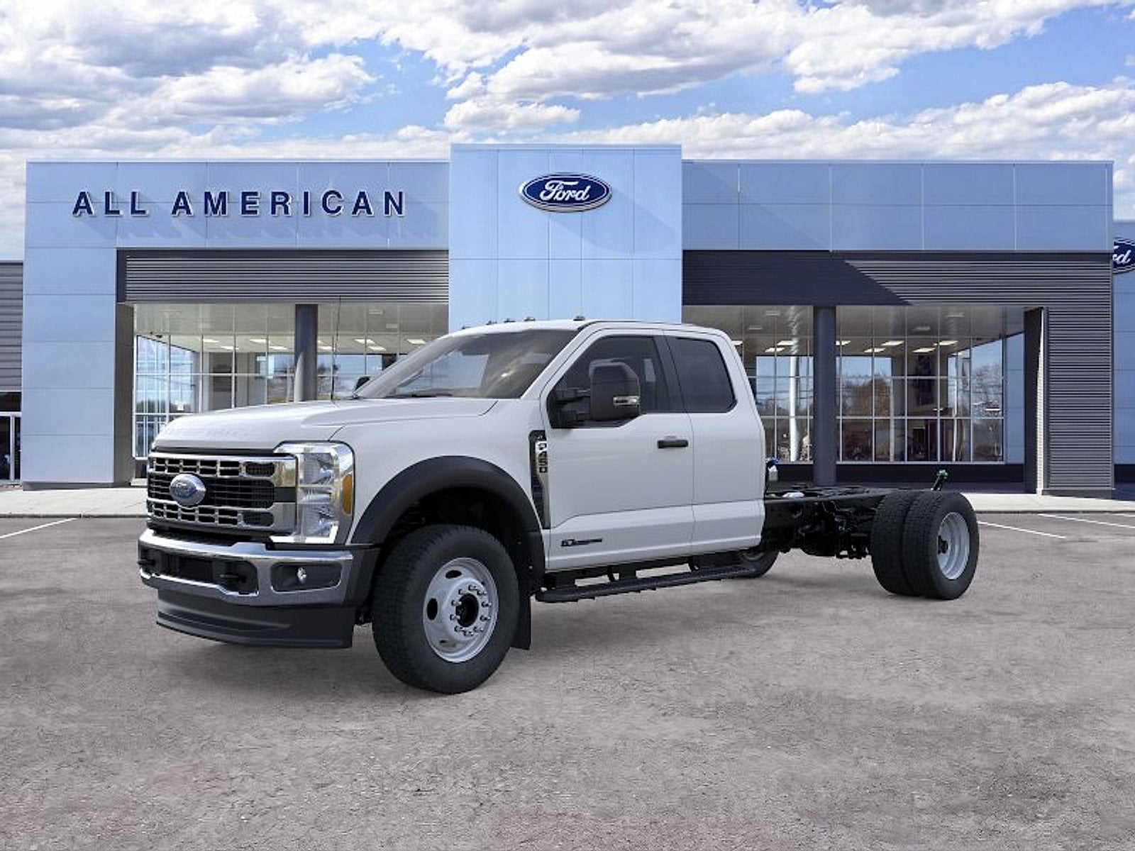 2026 Ford Chassis Cab F-450® XL