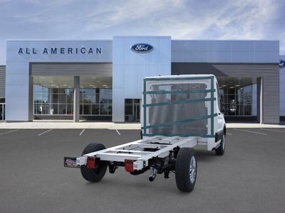 2025 Ford Transit Chassis Cutaway