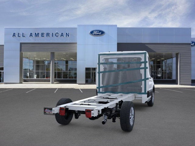 2025 Ford Transit Chassis Cutaway