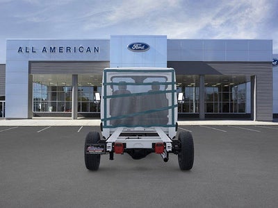 2026 Ford Transit Chassis Cutaway