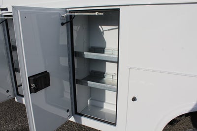 2026 Ford Closed Service Van Transit 10 FT Low Roof Utility Body