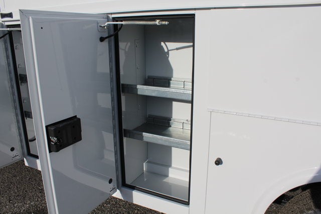 2026 Ford Closed Service Van Transit 10 FT Low Roof Utility Body