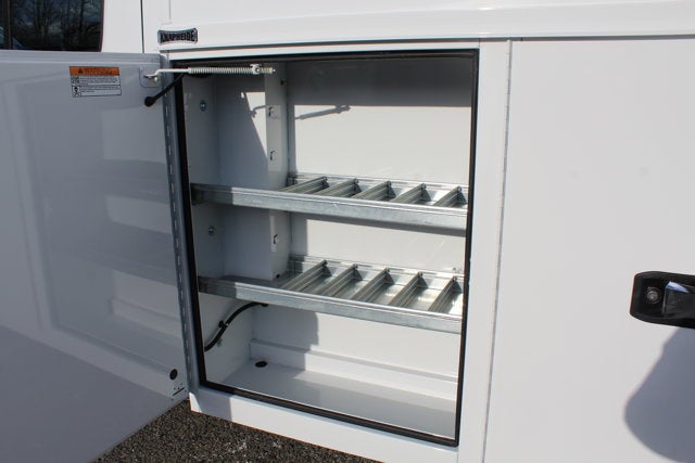 2026 Ford Closed Service Van Transit 10 FT Low Roof Utility Body