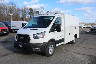 2026 Ford Closed Service Van Transit 10 FT Low Roof Utility Body