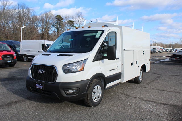 2026 Ford Closed Service Van Transit 10 FT Low Roof Utility Body