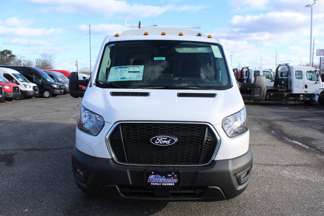 2026 Ford Closed Service Van Transit 10 FT Low Roof Utility Body
