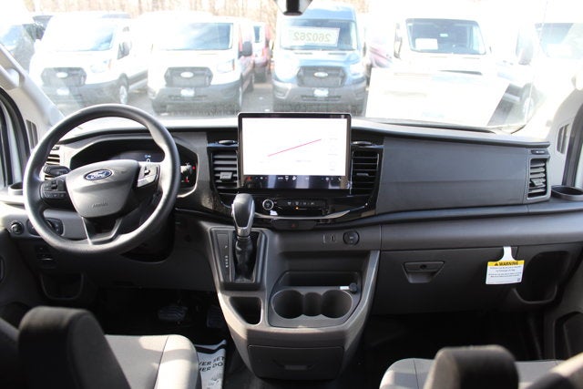 2026 Ford Closed Service Van Transit 10 FT Low Roof Utility Body