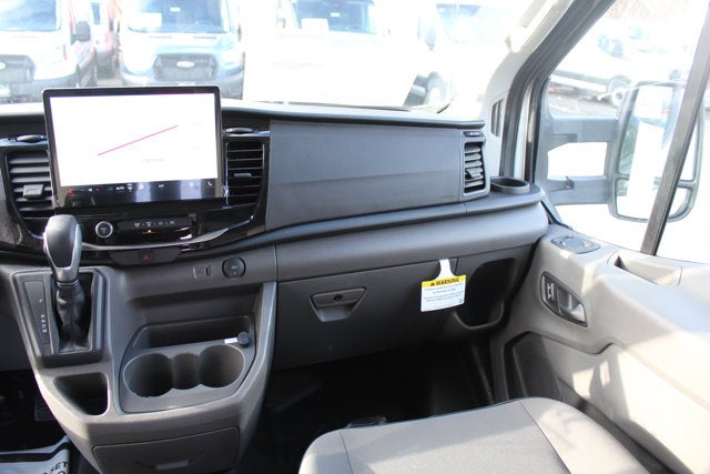 2026 Ford Closed Service Van Transit 10 FT Low Roof Utility Body