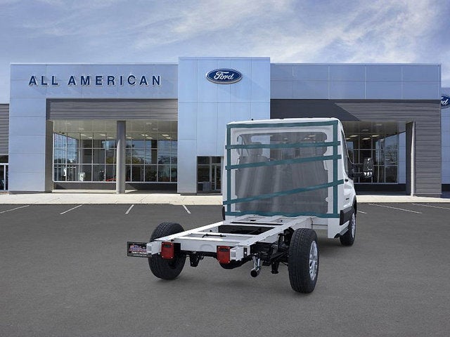 2026 Ford Transit Chassis Cutaway