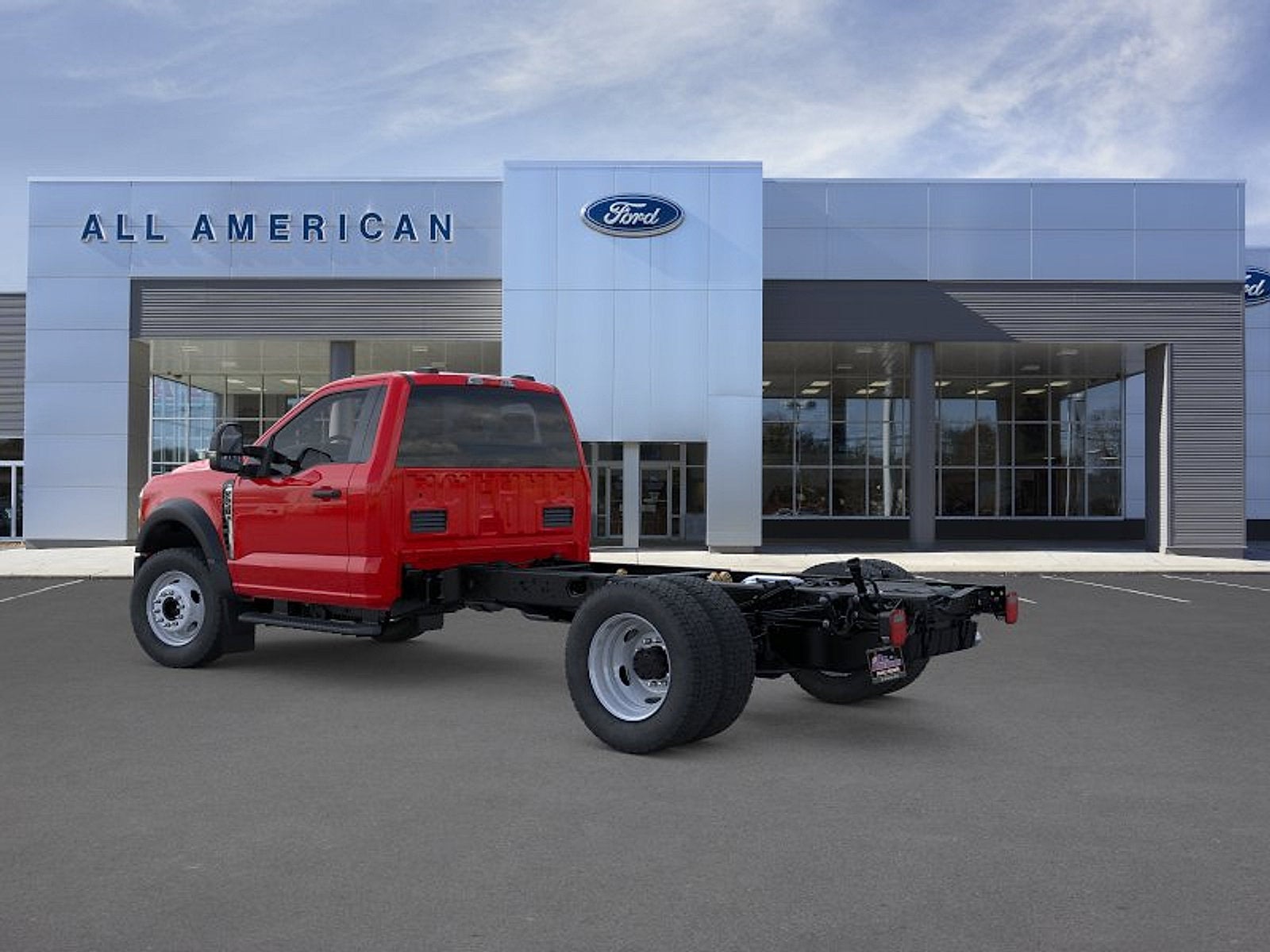 2026 Ford Chassis Cab F-550® XL