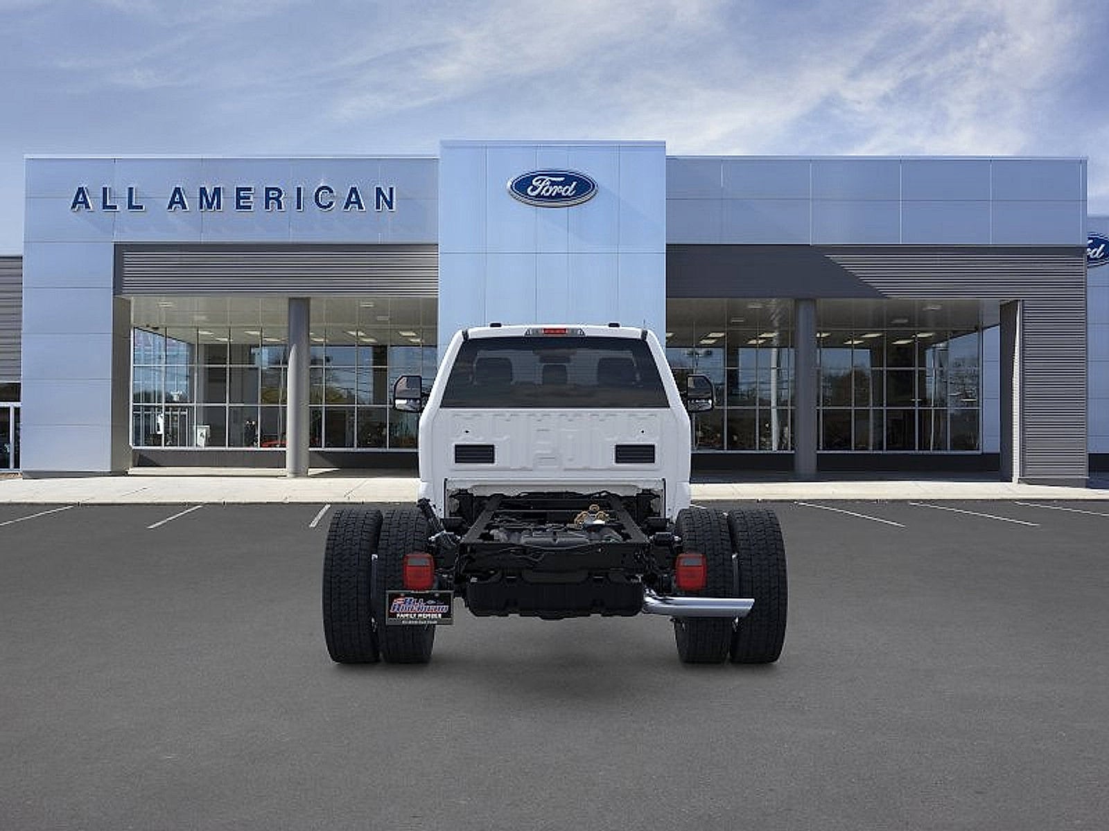 2025 Ford Chassis Cab F-550® XL