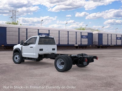 2026 Ford Super Duty F-550 DRW Base