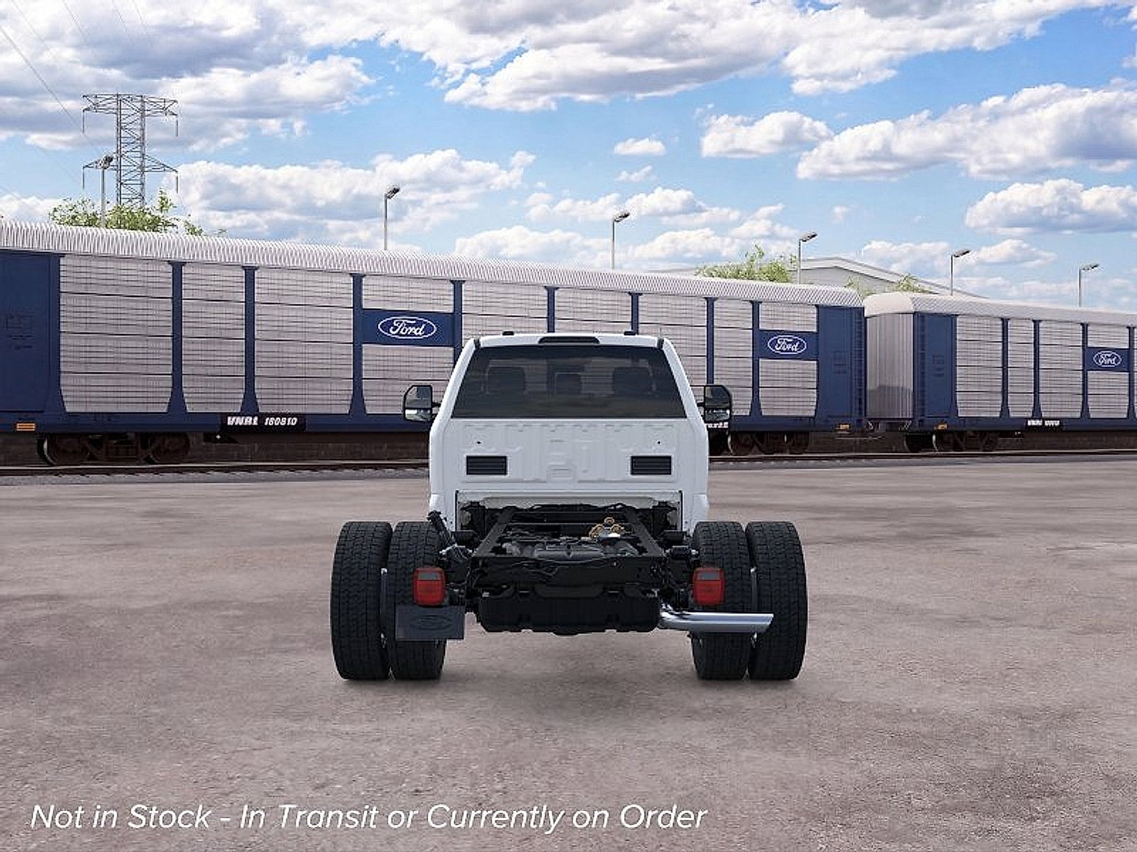2026 Ford Super Duty F-550 DRW Base
