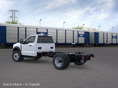 2026 Ford Chassis Cab F-550® XL