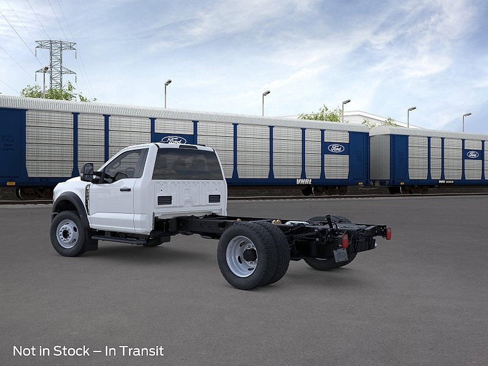 2026 Ford Chassis Cab F-550® XL