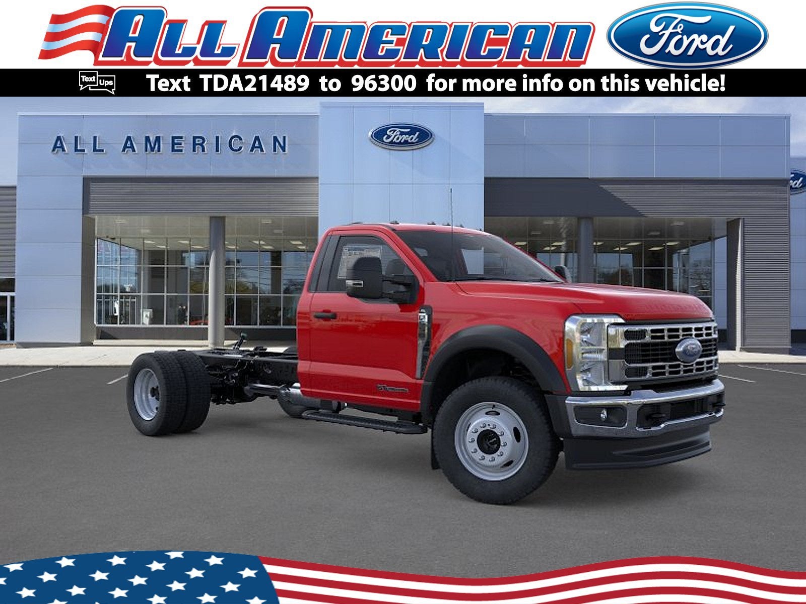 2026 Ford Chassis Cab F-550® XL