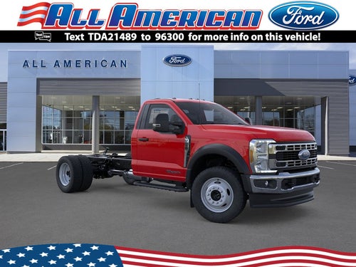 2026 Ford Chassis Cab F-550® XL