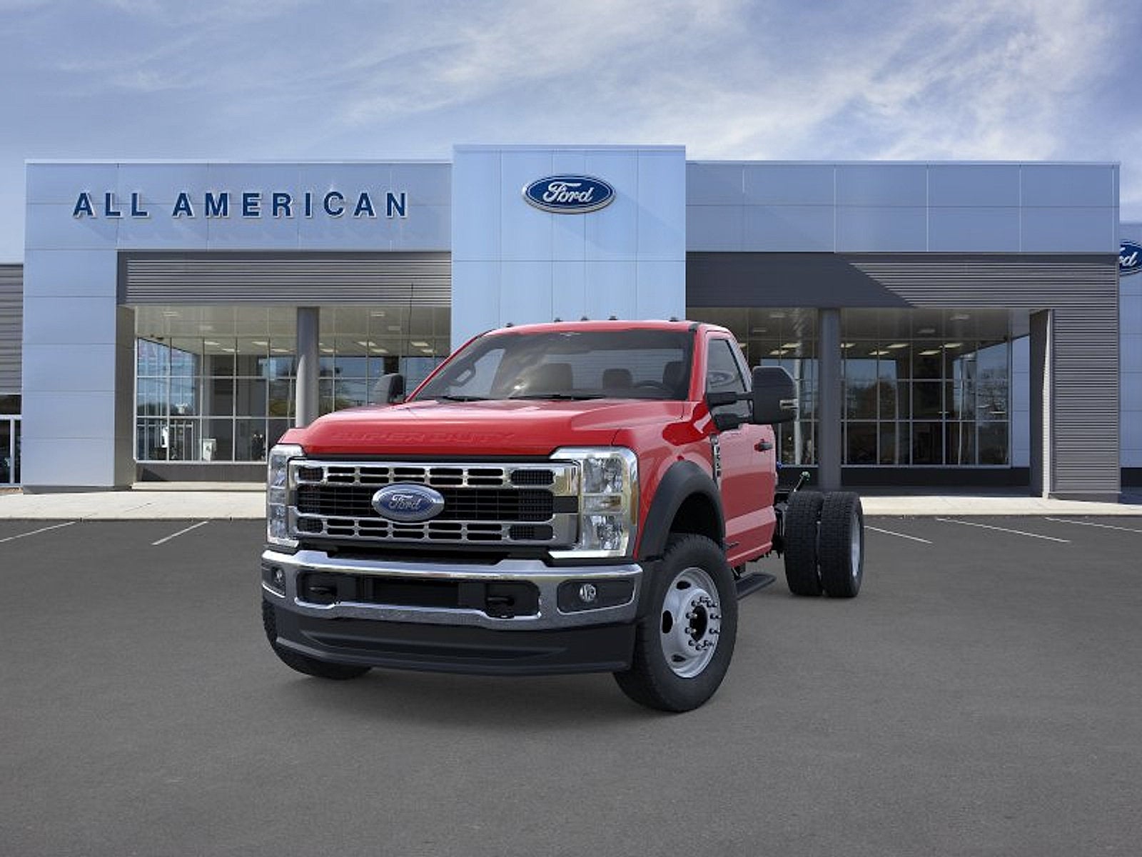 2026 Ford Chassis Cab F-550® XL