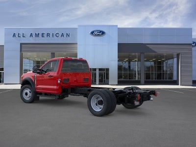 2026 Ford Chassis Cab F-550® XL
