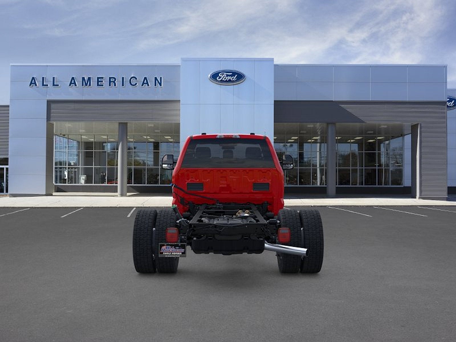 2026 Ford Chassis Cab F-550® XL