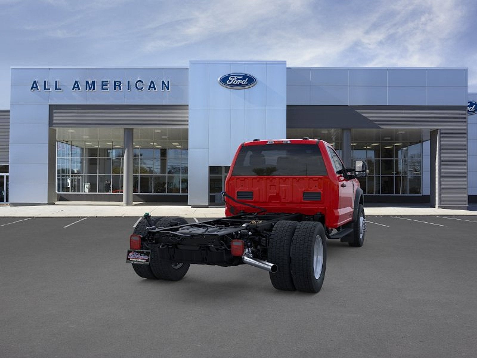 2026 Ford Chassis Cab F-550® XL