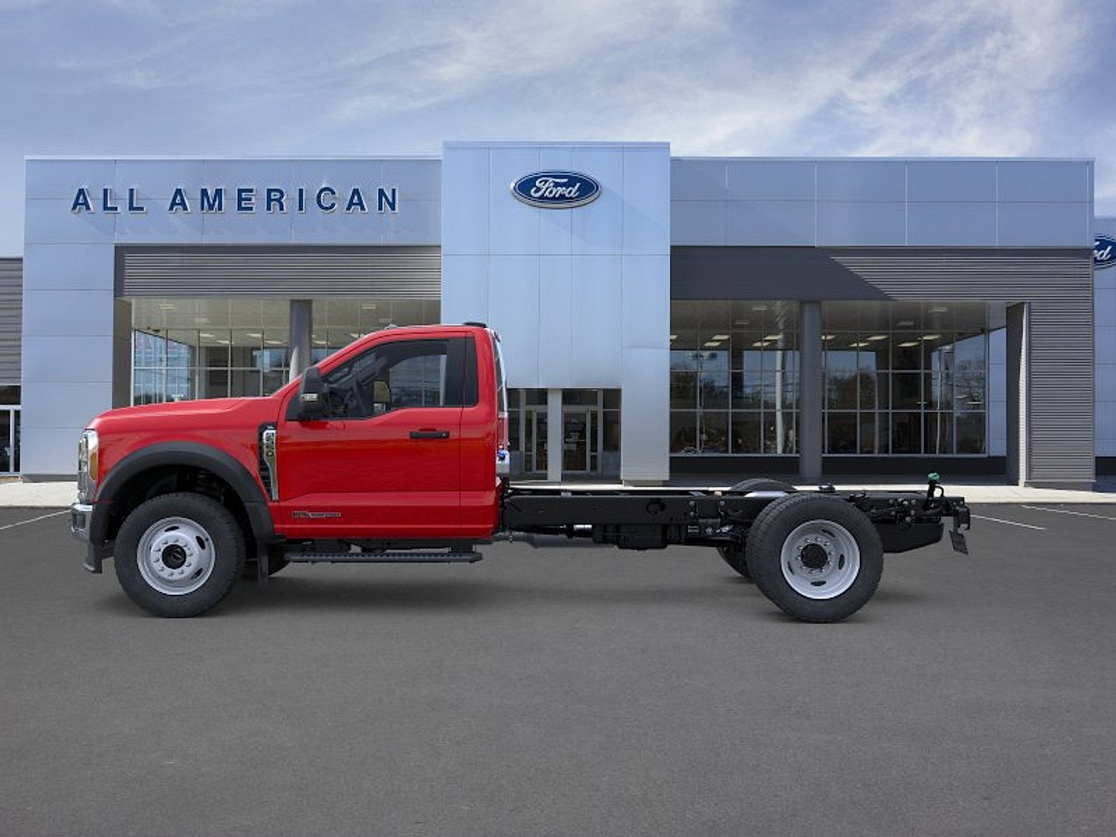 2026 Ford Chassis Cab F-550® XL