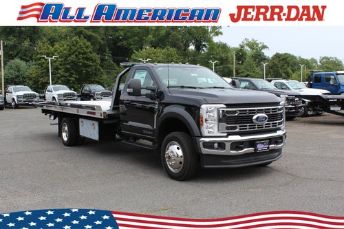 2026 Ford F-550 Jerr-Dan 6-Ton Aluminum XLP SD Carrier