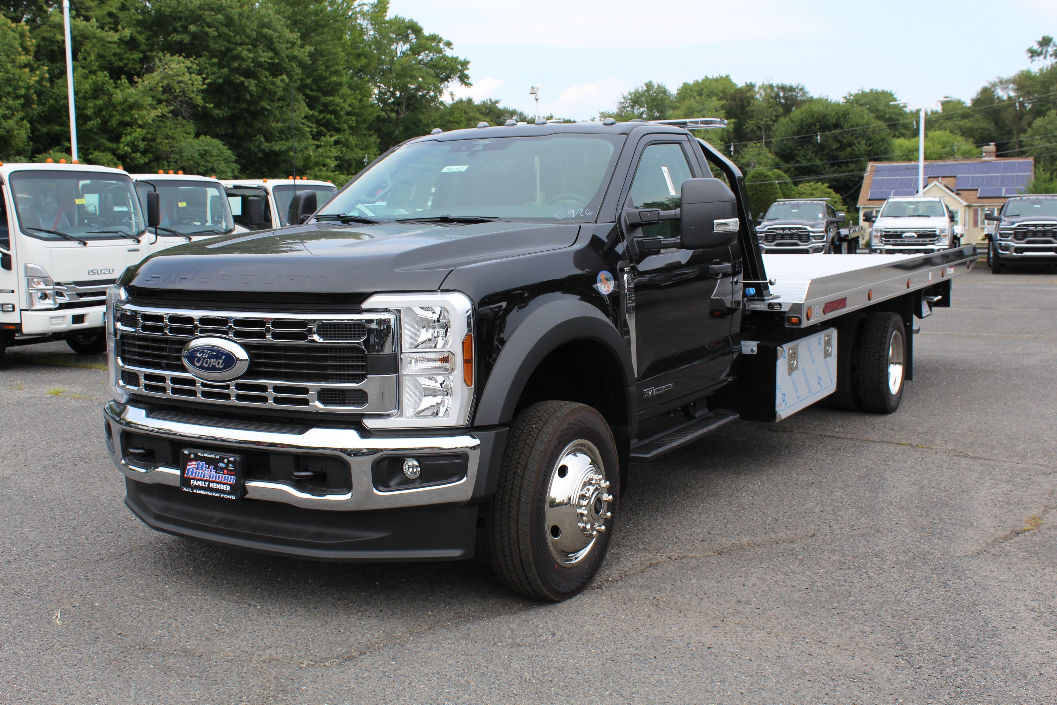2026 Ford F-550 Jerr-Dan 6-Ton Aluminum XLP SD Carrier