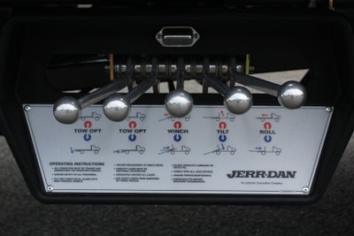 2026 Ford F-550 Jerr-Dan 6-Ton Aluminum XLP SD Carrier