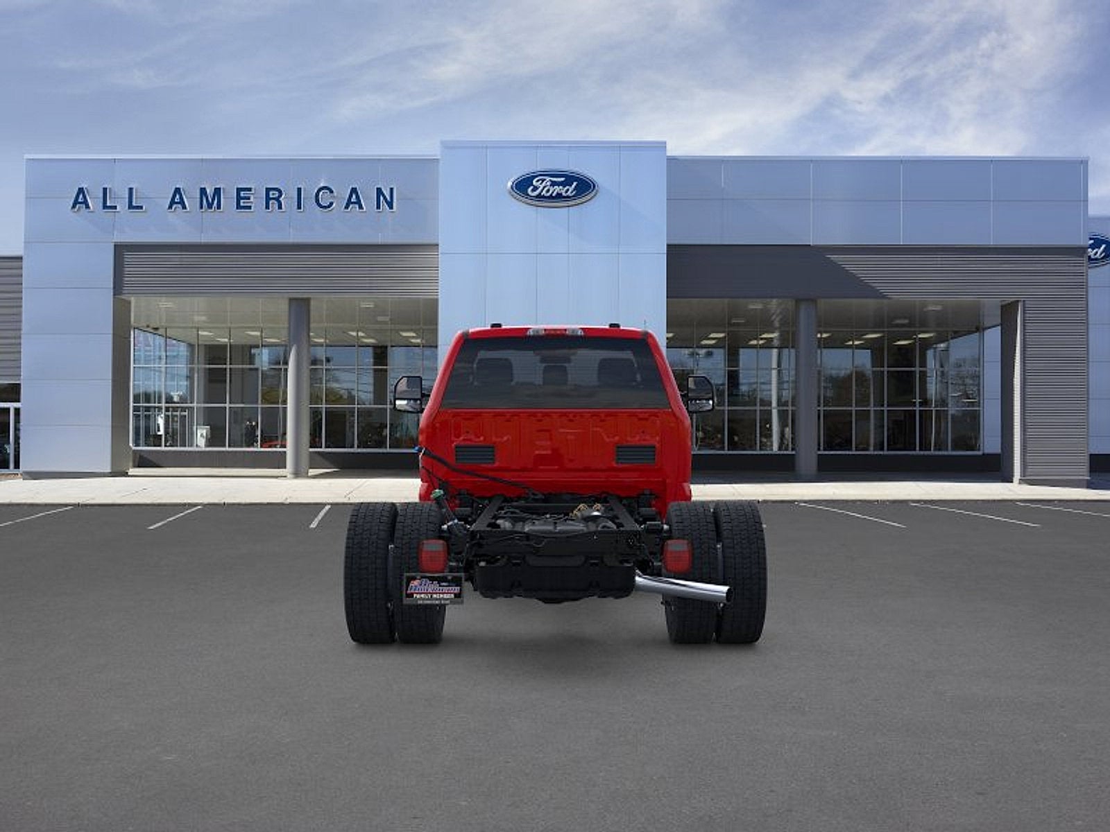 2026 Ford Chassis Cab F-550® XL