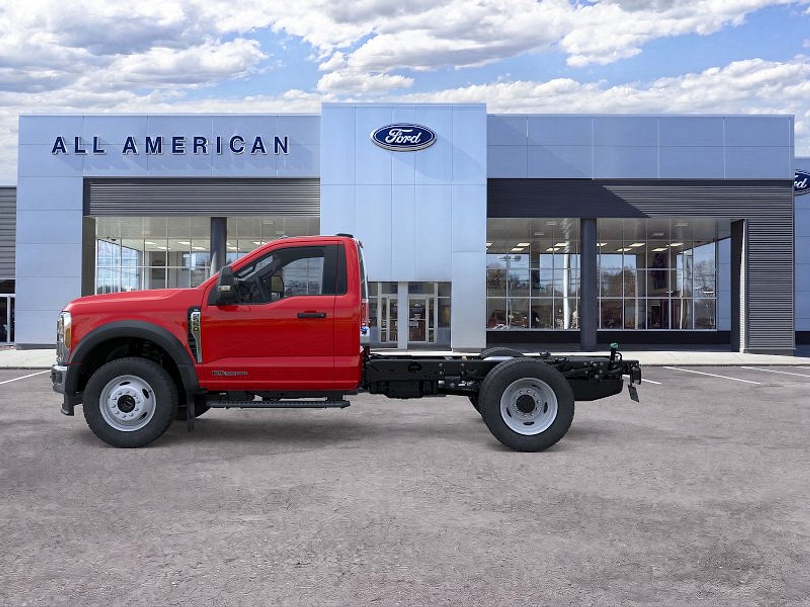 2026 Ford Chassis Cab F-550® XL