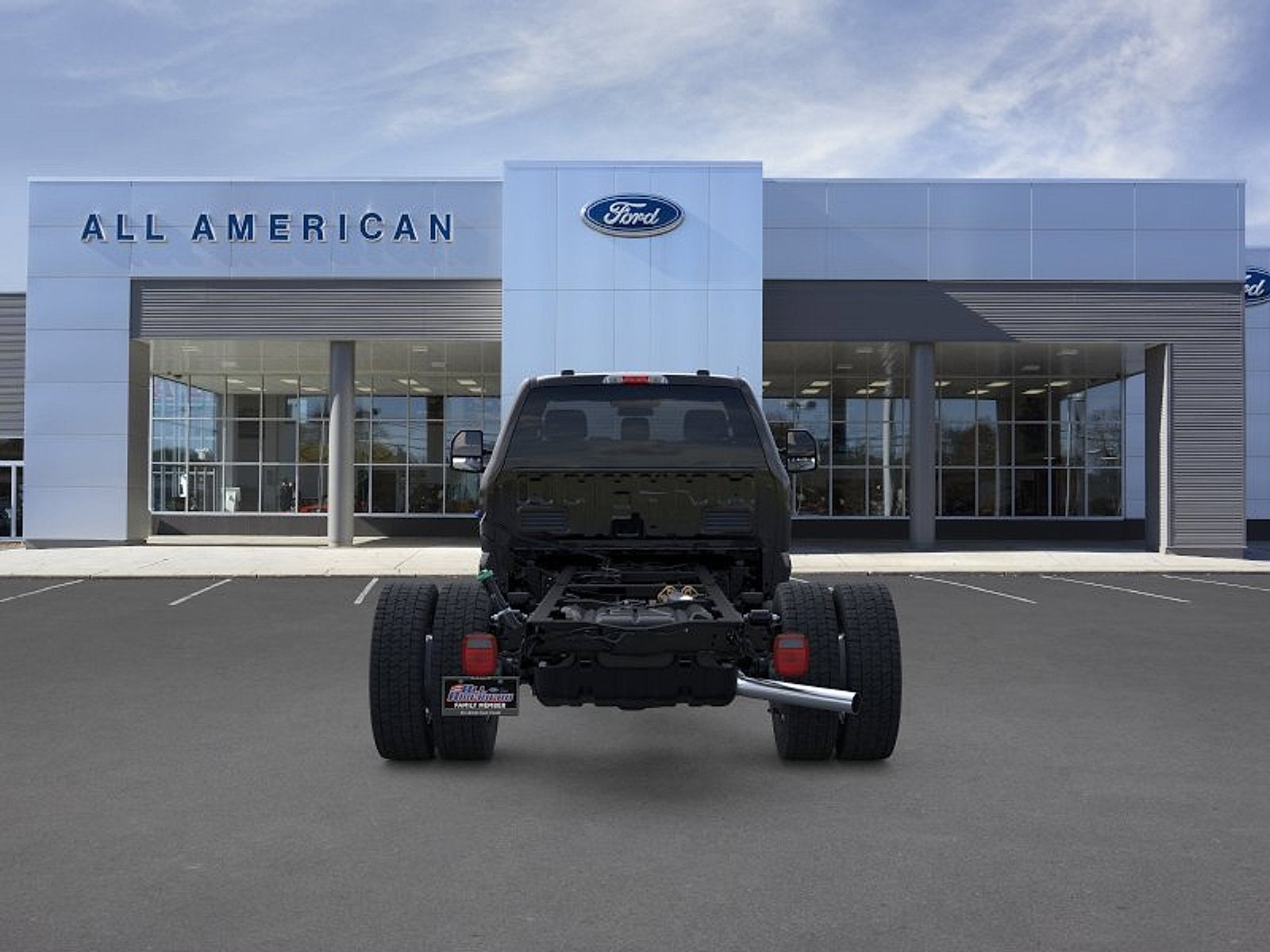 2026 Ford Chassis Cab F-550® XL