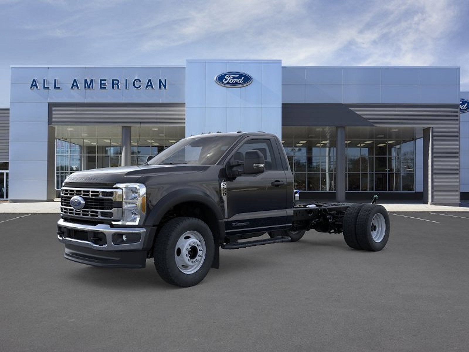 2026 Ford Chassis Cab F-550® XL