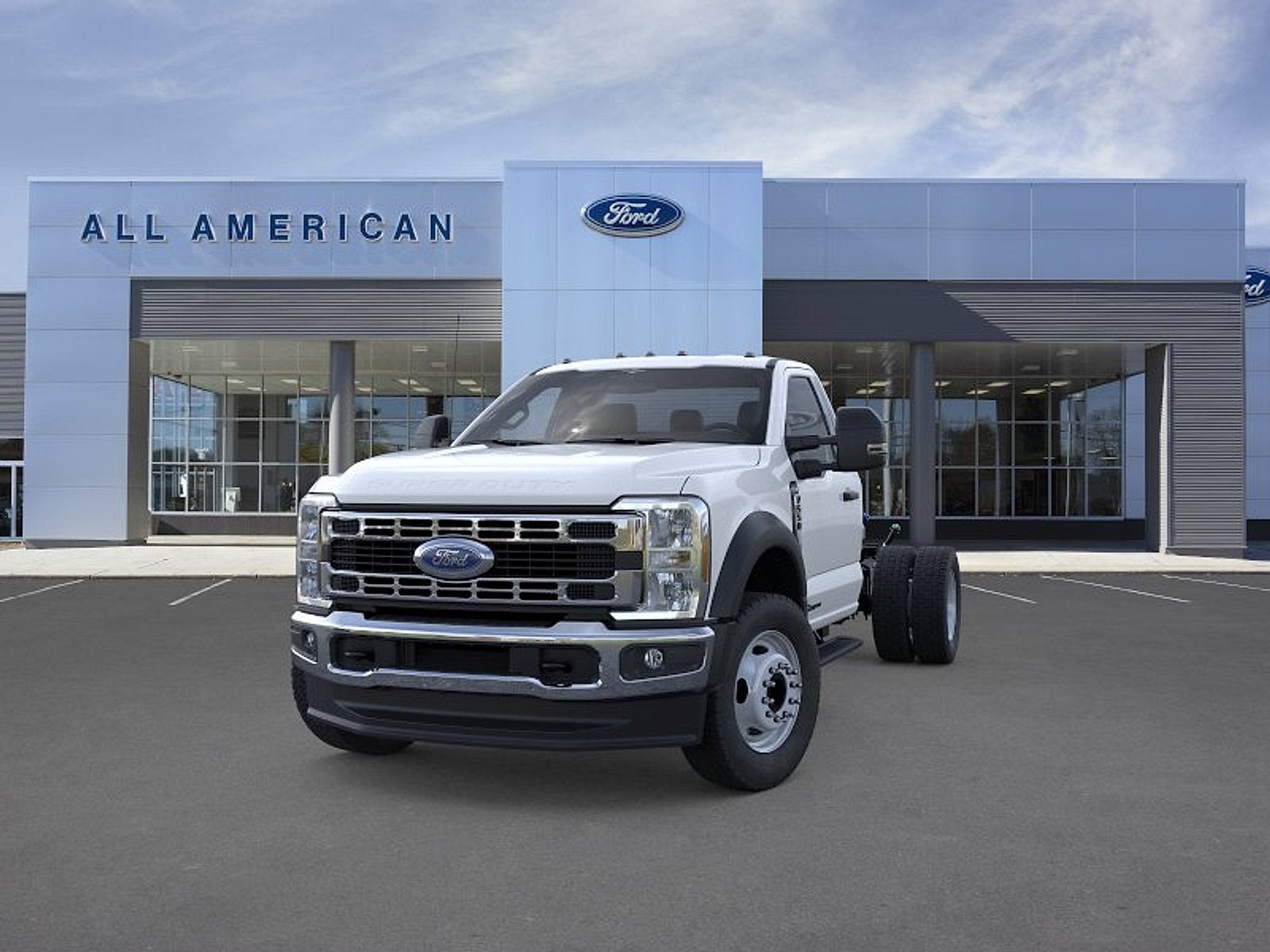 2026 Ford Chassis Cab F-550® XL