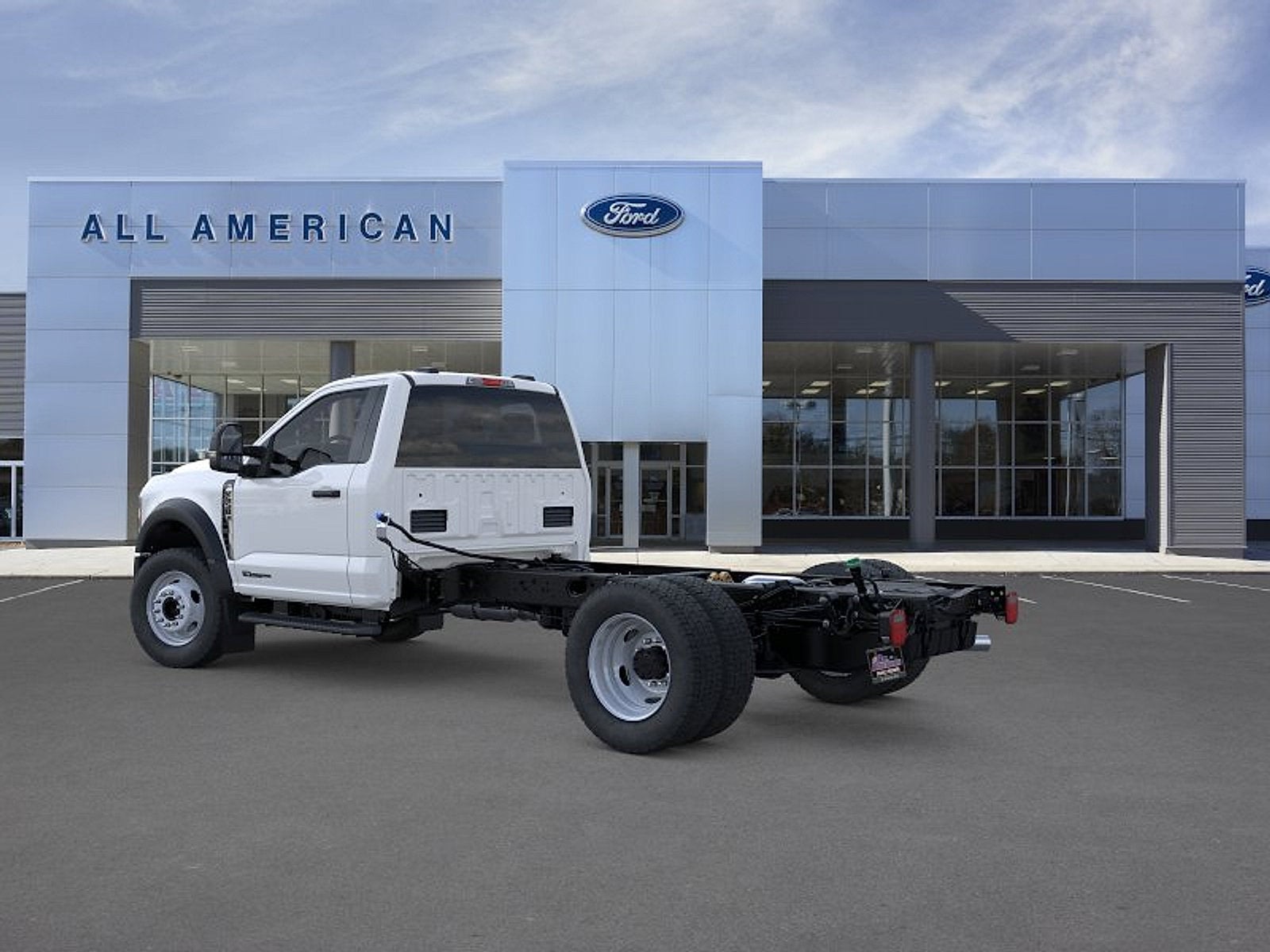 2026 Ford Chassis Cab F-550® XL