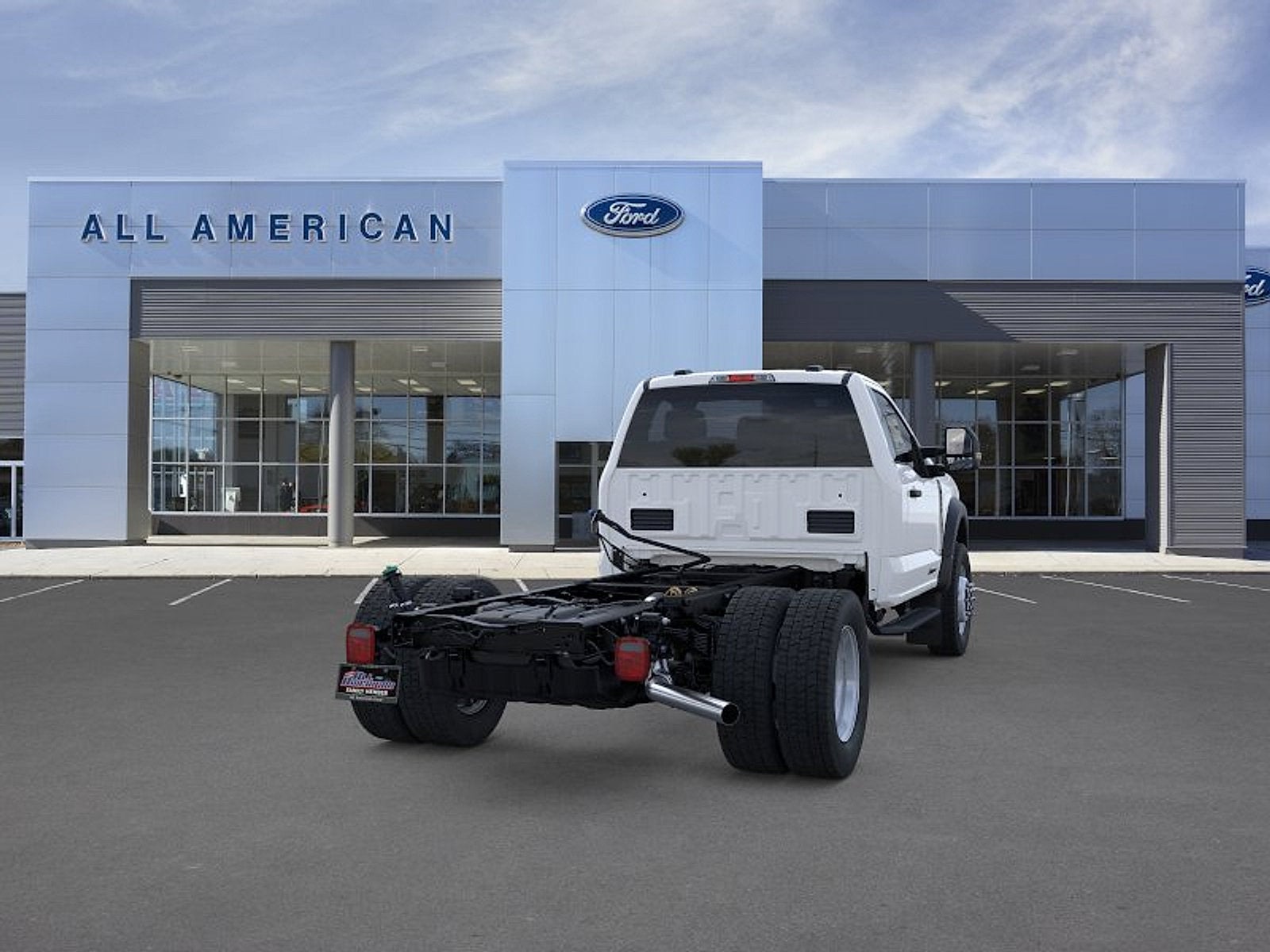 2026 Ford Chassis Cab F-550® XL
