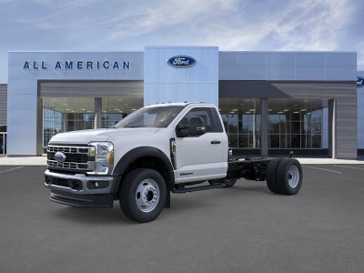 2026 Ford Chassis Cab F-550® XL