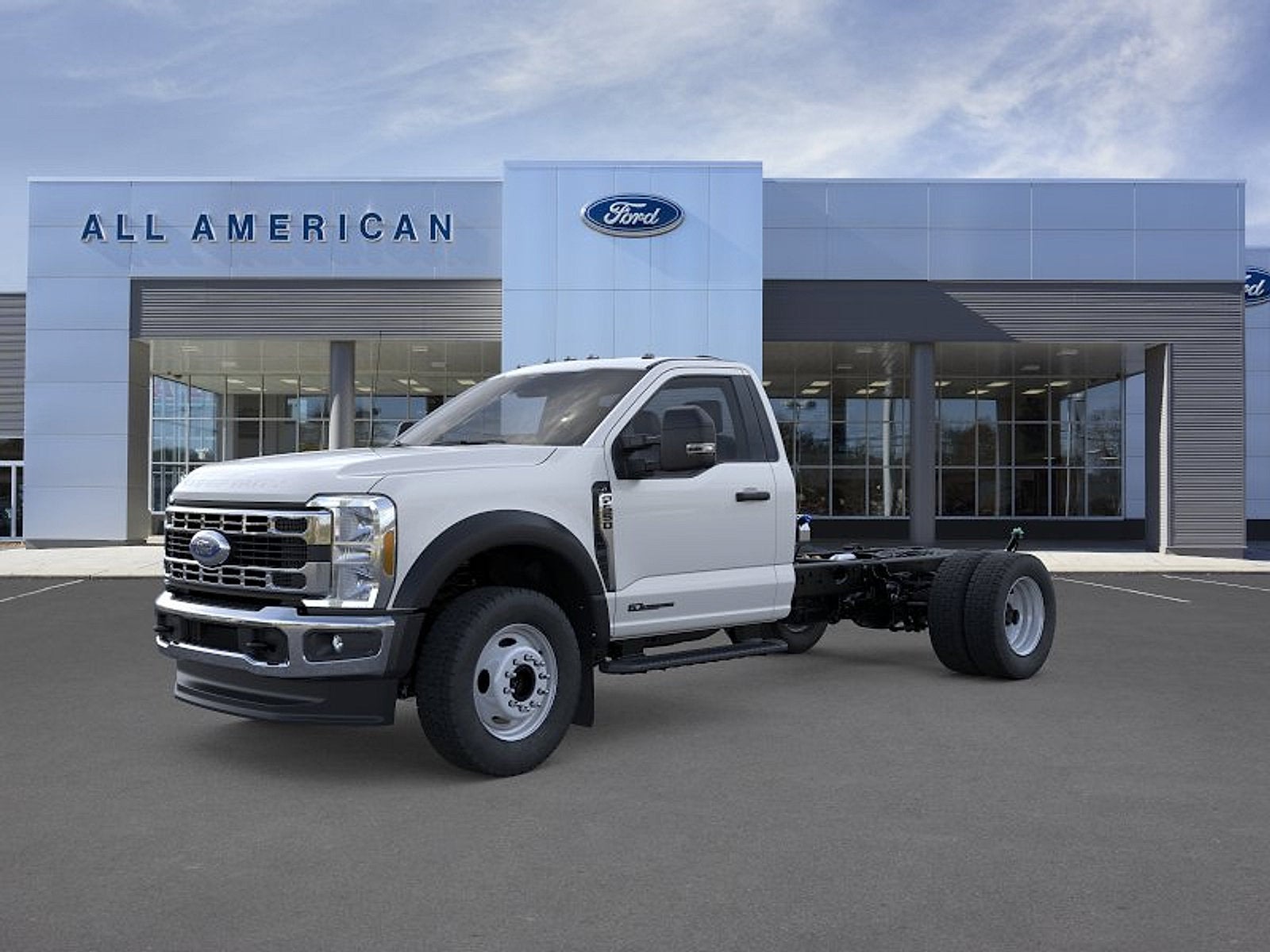2026 Ford Chassis Cab F-550® XL