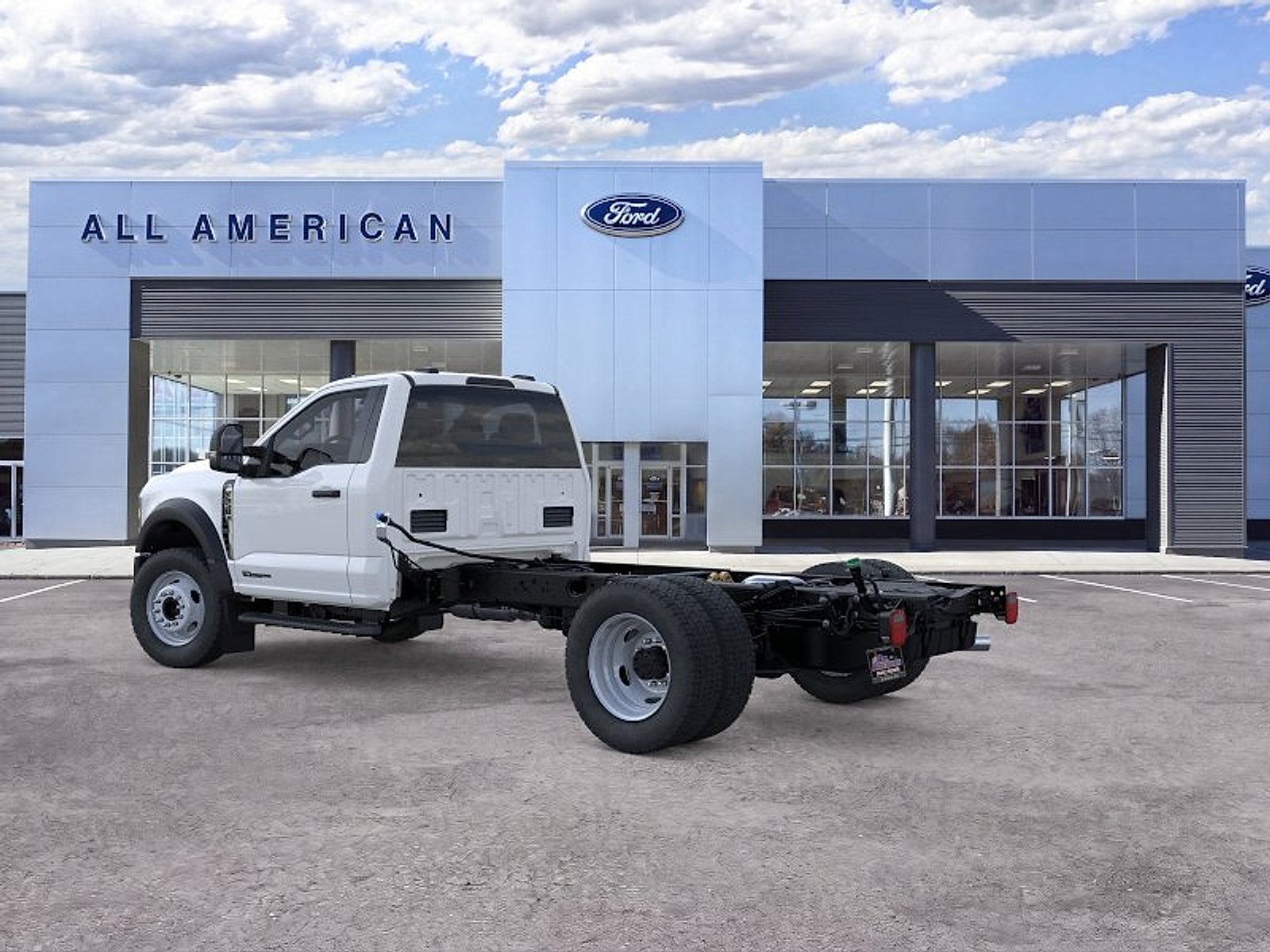2026 Ford Super Duty F-550 DRW XL