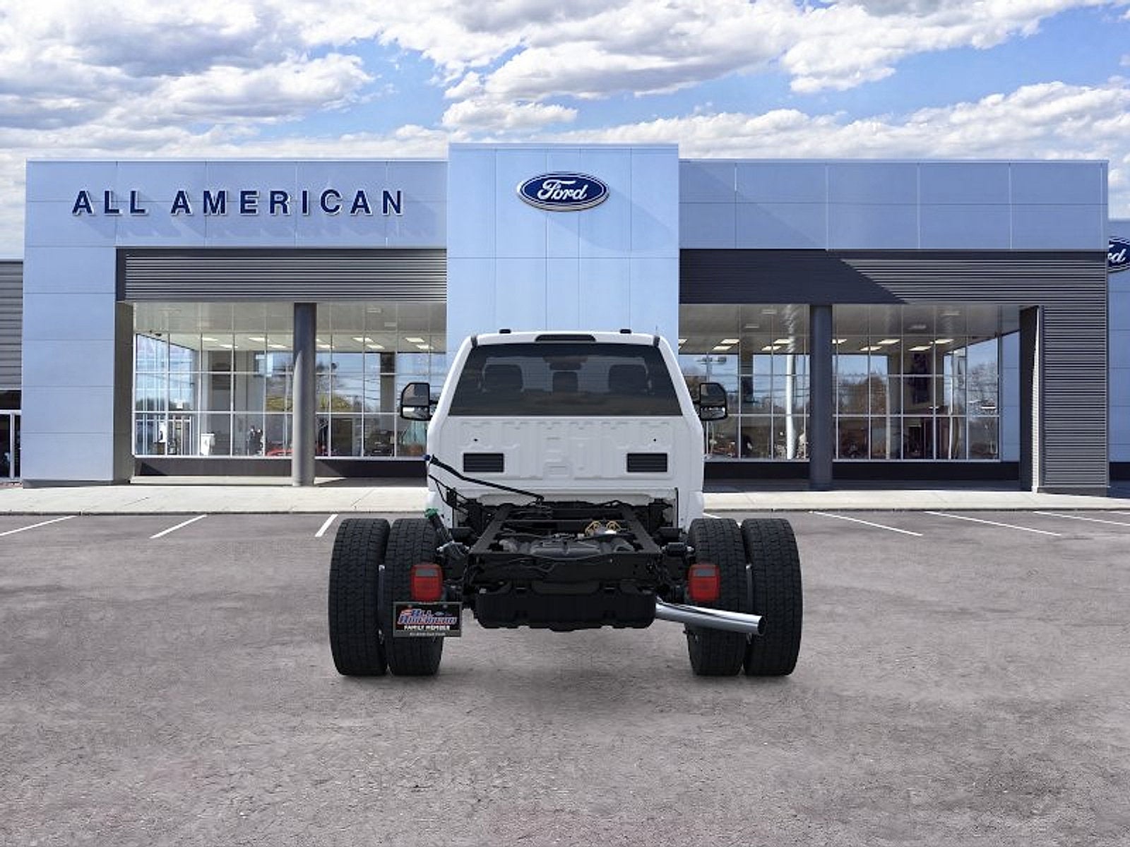 2026 Ford Super Duty F-550 DRW XL